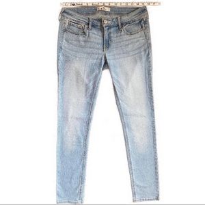 Hollister Light Wash Skinny Jeans